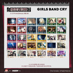 Girls Band Cry: Toge Toge Cutscene Postcard - Cafe Collaboration Ver