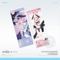 블루 아카이브 공식 정품 굿즈 트리니티 수영복 시리즈 레이저 티켓 세트 코하루 블루아카 블아