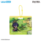 Link Click: Cheng Xiaoshi Acrylic Hanging Card Keyring - Map of Dreams 2025