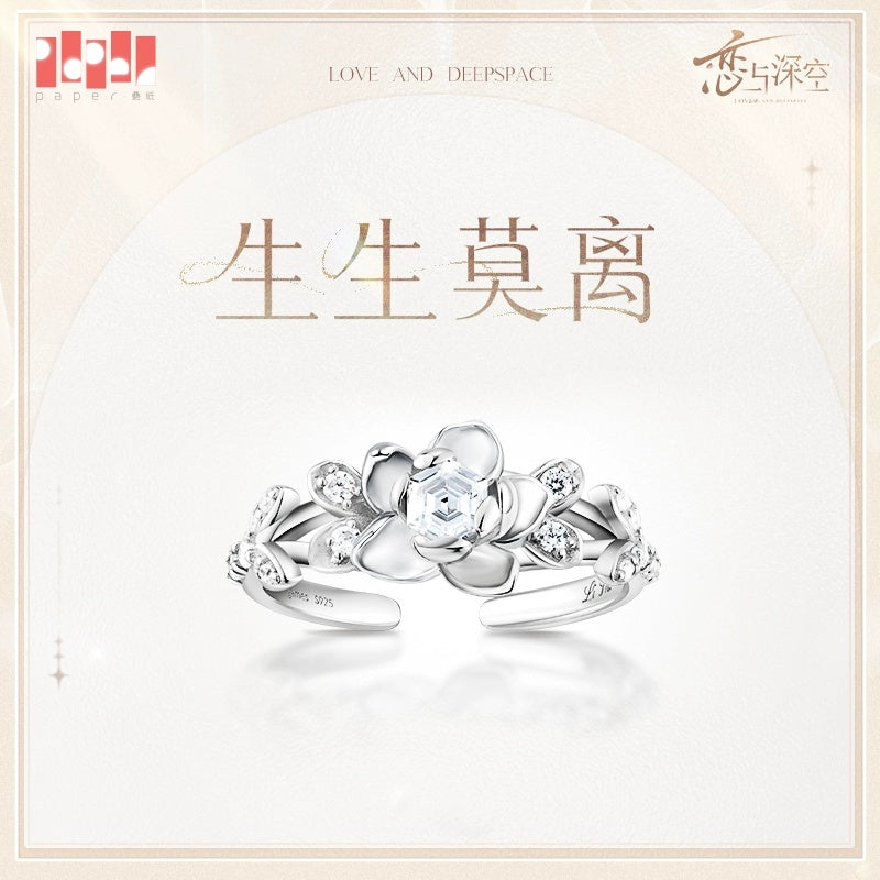 Love and Deepspace: Zayne Custom Ring - Dawn to Eternity Series [6385]