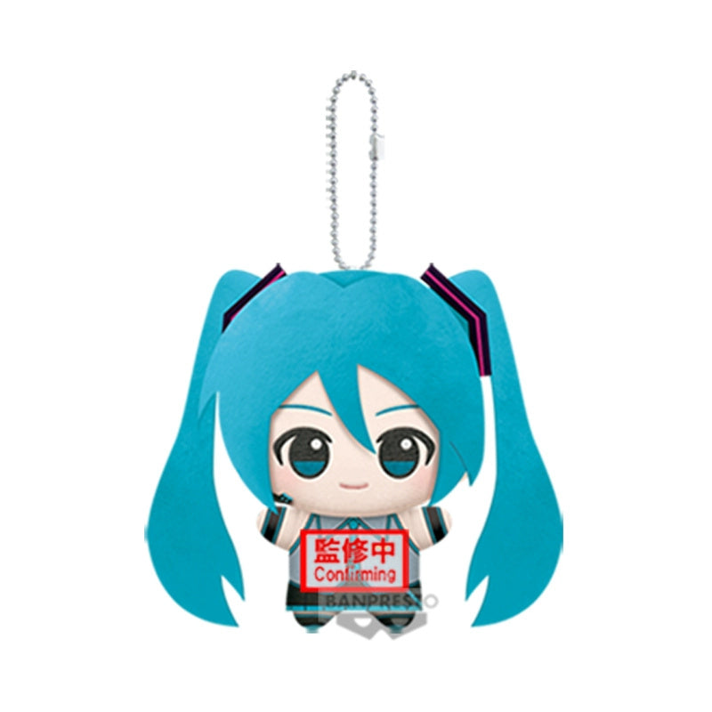 보컬로이드 하츠네 미쿠 공식 정품 굿즈 반프레스토 치비 구루미 누이 인형 미쿠