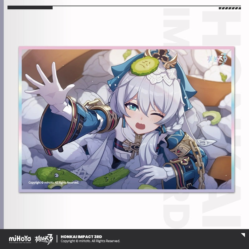 붕괴 3rd 공식 정품 굿즈 CG 시리즈 PET 색지 테레사 C