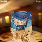 Reverse: 1999: Vertin SD Square Badge - 2nd Anniversary Masquerade Ver