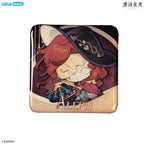 Reverse: 1999: Aleph SD Square Badge - 2nd Anniversary Masquerade