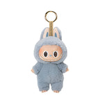 Pop Mart: Labubu The Monsters Tasty Macaron Plush Keychain - Sea Salt Coconut