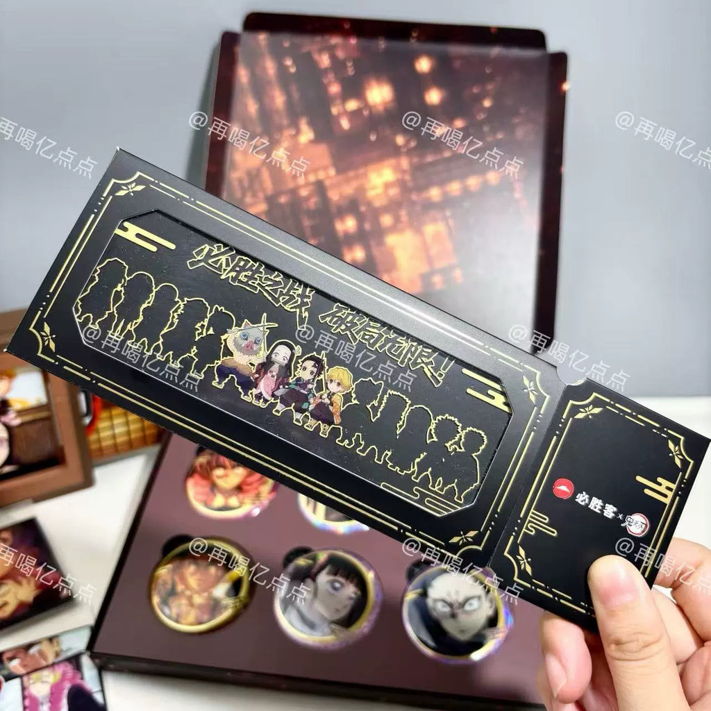 Demon Slayer: Kimetsu no Yaiba x Pizza Hut Collab SD Slide Ticket