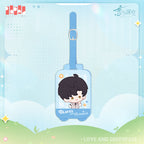 Love and Deepspace: Zayne Luggage Tag - Cloud Travel Series [2847]