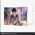 미해결사건부 공식 정품 굿즈 사계절의 소원 시리즈 아크릴 장식 그림 강혁