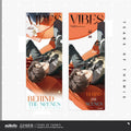 미해결 사건부 공식 정품 굿즈 VIBES 시리즈 레이저 기념 티켓 세트 백은후