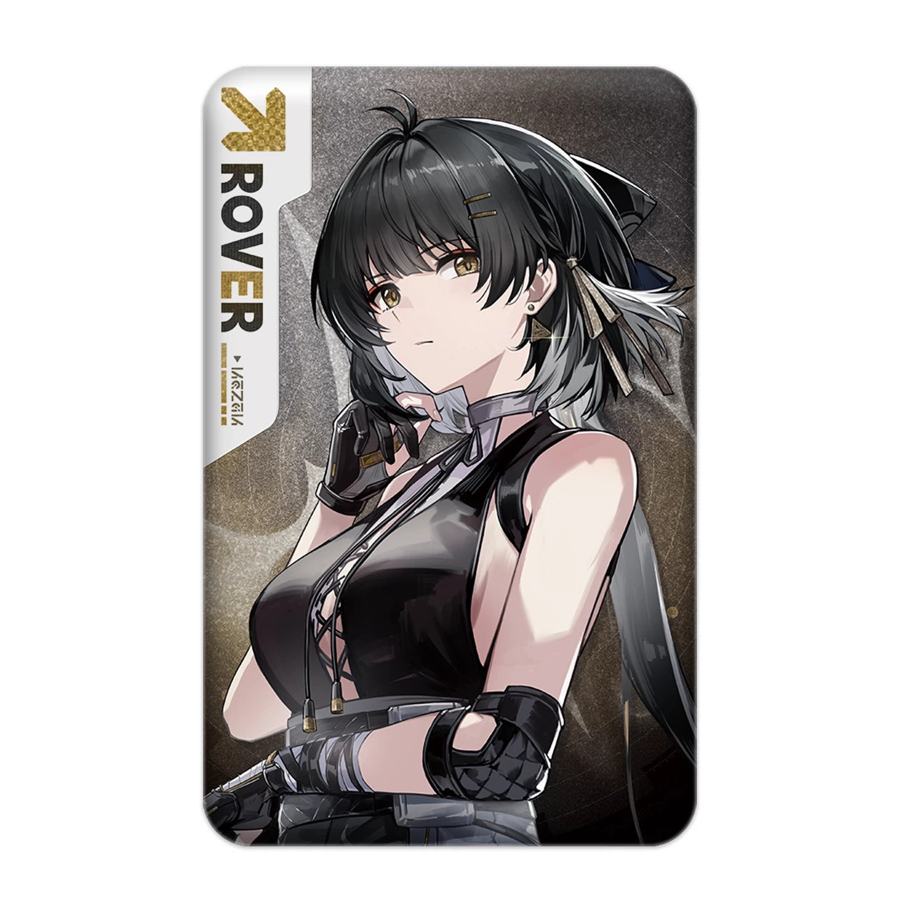 명조 공식 정품 굿즈 별빛의 꿈 시리즈 사각 캔 뱃지 방랑자(여)