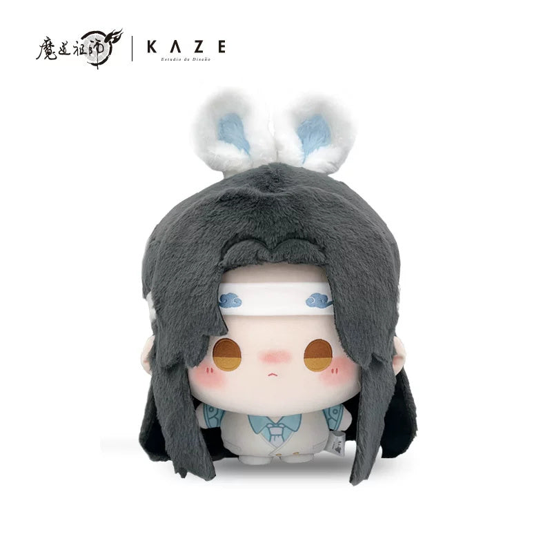 마도조사 공식 정품 굿즈 KAZE 콜라보 토끼만두 봉제 인형 남망기 대형 35cm
