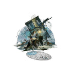 Reverse: 1999: Mouldir Acrylic Stand - Insight II Reflections in the Lake