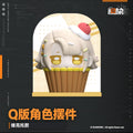 소녀전선 2 망명 공식 정품 굿즈 디저트 타임 Q버전 피규어 벡터