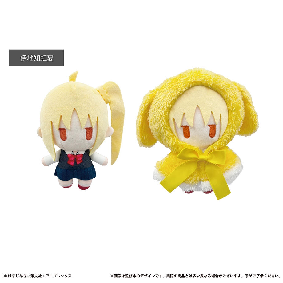 봇치 더 락 공식 정품 굿즈 타피오카 토끼 망토 15cm 봉제 인형 이치지 니지카 봇치더록