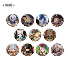 Genshin Impact: Feast of the Finale Series Can Badge - Random