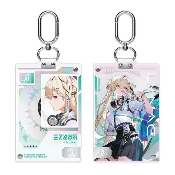 Wuthering Waves: Rinne Admission Certificate Acrylic Keyring