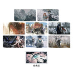 Reverse: 1999: Paradise Regained CG Postcard Set - Ties Linked by Thread
