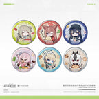Blue Archive: Kivotos Food Time Can Badge Vol. 4 - Complete Set of 6