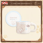 Love and DeepSpace: Zayne Ceramic Mug & Coaster Set - Your Cat Misses You Ver