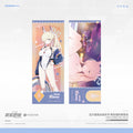 블루 아카이브 공식 정품 굿즈 발키리 수영복 시리즈 레이저 티켓 세트 칸나 (수영복) 블아 블루아카