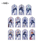 Genshin Impact: Fatui Harbingers Acrylic Stand - Frost and Flame Series (Random)