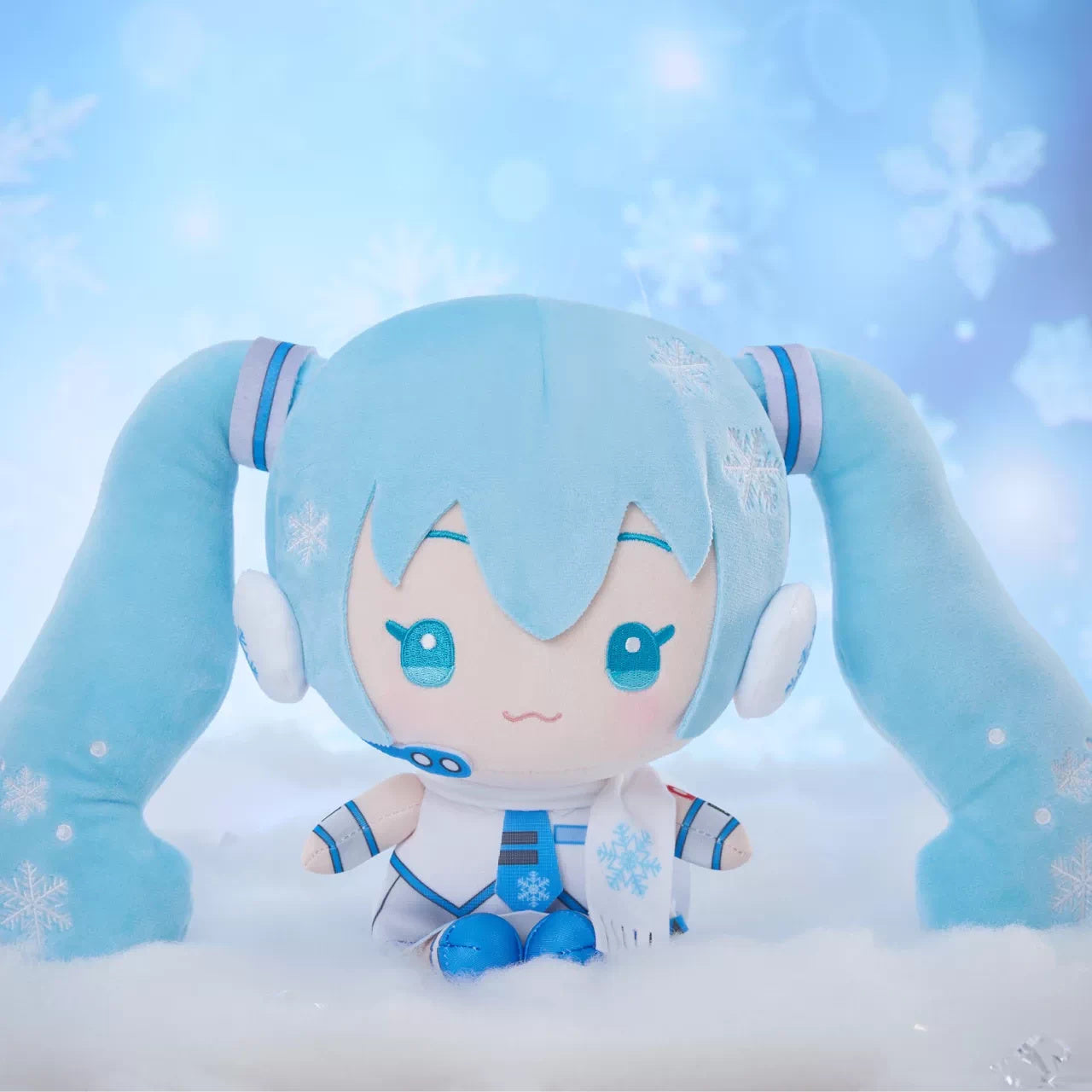 보컬로이드 하츠네 미쿠 공식 정품 굿즈 CRUX 연도별 유키미쿠 봉제 인형 2011