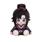 Mo Dao Zu Shi: Wei Wuxian Huhu Sitting Plush Doll - Large 40cm Ver