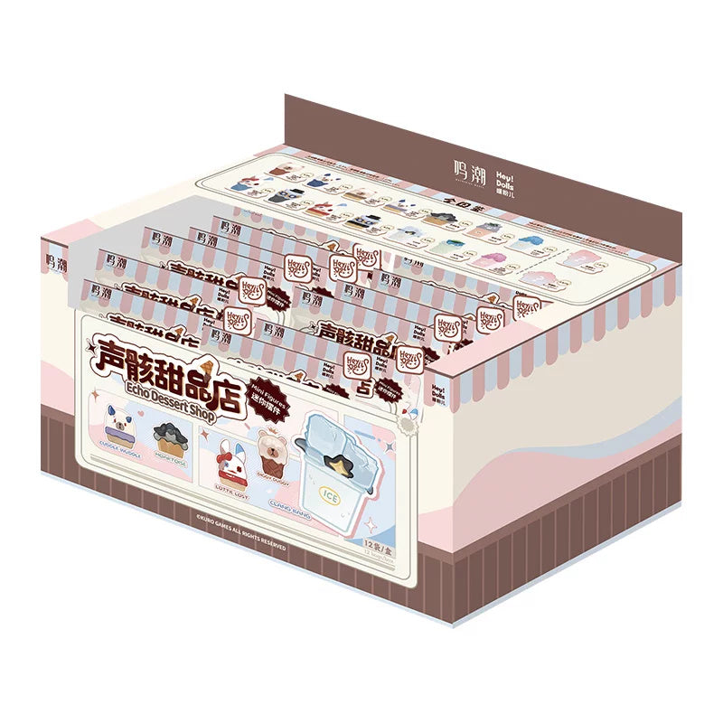 명조 공식 정품 굿즈 에코 디저트 숍 시리즈 미니 피규어 단품 랜덤 1봉 (5개 구성)