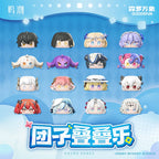 Wuthering Waves: Rice Ball Stacking Mini Figure Full Set - 16 Types