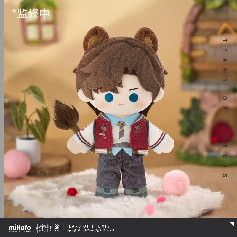 미해결사건부 공식 정품 굿즈 귀여운 야수 학원 시리즈 15cm 봉제 인형 & 야수 변장 세트 백은후