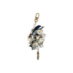 Reverse: 1999: Recoleta Acrylic Keychain - Black and White 64 Squares Ver