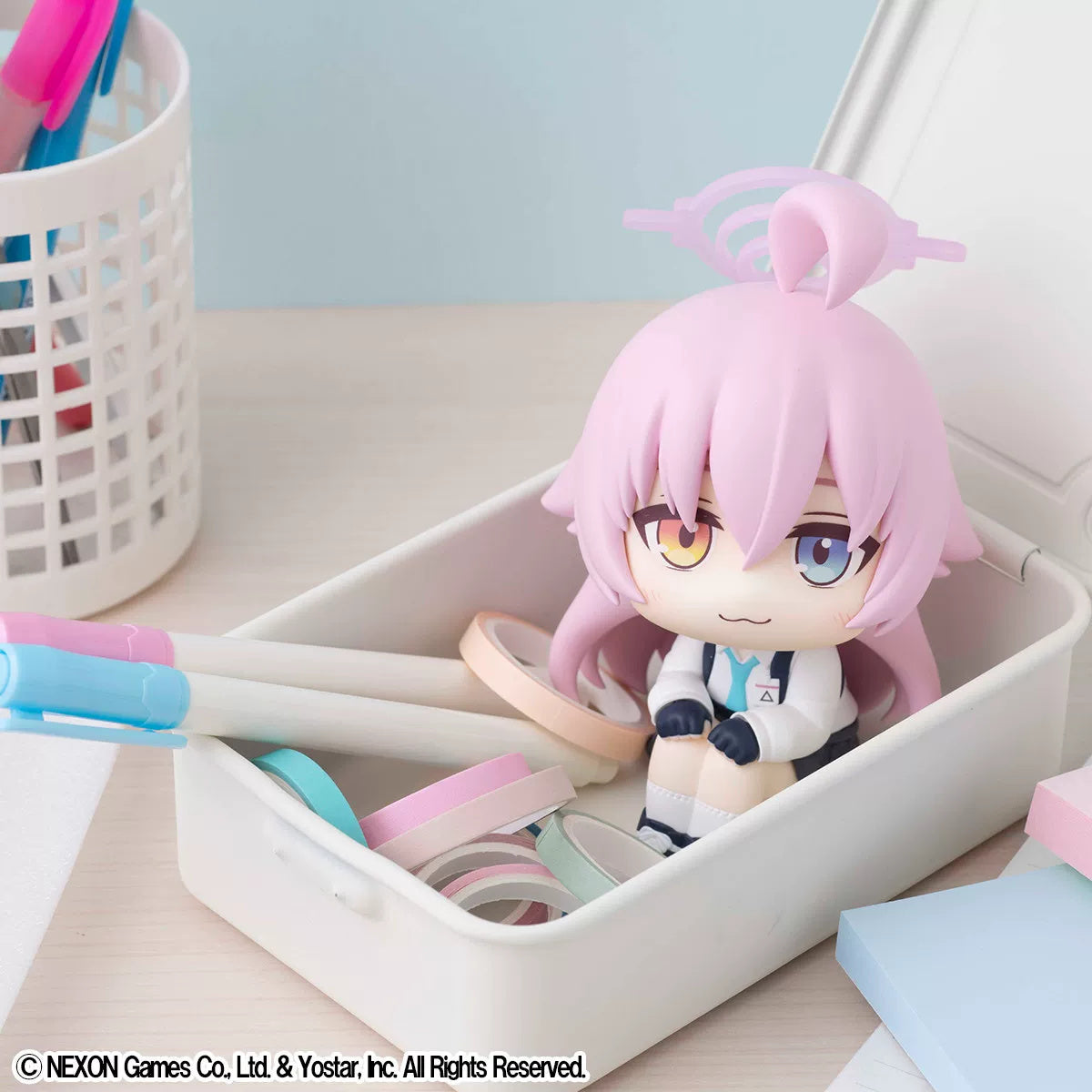 블루 아카이브 공식 정품 굿즈 MegaHouse 룩업 피규어 호시노