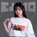 소녀전선 2 망명 공식 정품 굿즈 엘모호 반팔 티셔츠 화이트