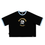 Wuthering Waves: Abby Crop T-Shirt - 2025 KUROFEST Melodies of the Heart (Black)