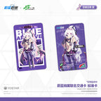 Blue Archive: Hina Laser Card - Shanghai Public Transport Collab Vol. 2