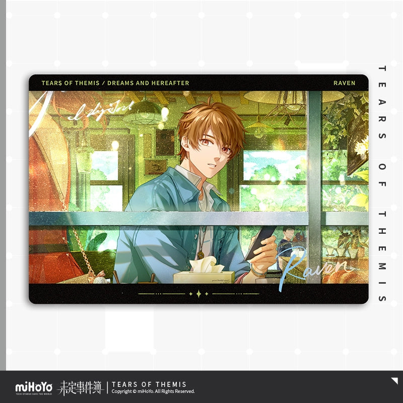 Tears of Themis: Luke Pearce PET Hologram Card - Love's Glimmer Couple Ver