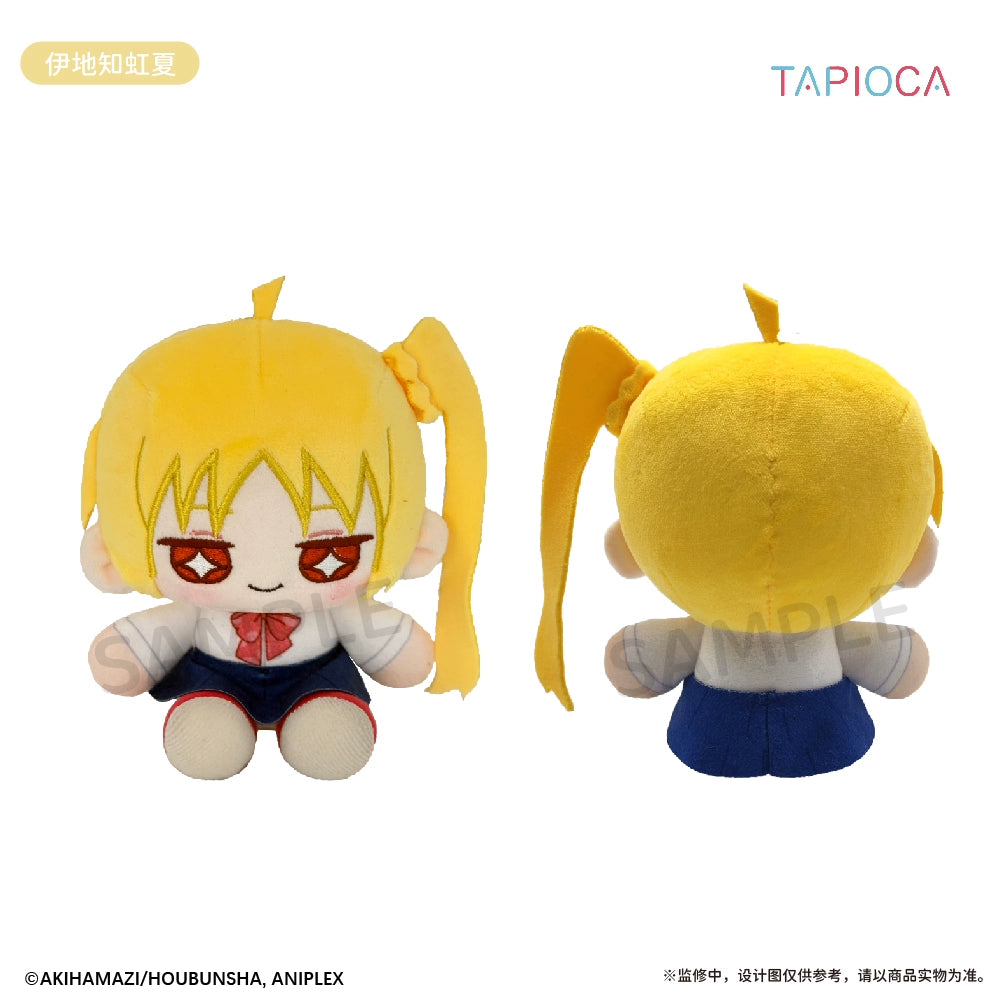 봇치 더 락 공식 정품 굿즈 타피오카 13cm 별눈 앉은 누이 인형 이치지 니지카  봇치더록