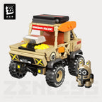 Zenless Zone Zero: Bangboo Speed Legend Series - Wild Knight Block Kit