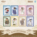 명탐정 코난 공식 정품 굿즈 레트로 악장 시리즈 더블 샤인 색지 (8매입)