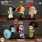 Demon Slayer: Rainy Season Series Type A - 6-Piece Figure Full Set