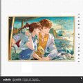 미해결 사건부 공식 정품 굿즈 바다를 향한 메아리 시리즈 강혁 아크릴 색지 강혁 (커플 버전)