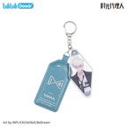 Link Click: You Jin Acrylic & Leather Keyring - MOD Live 2025 RE:WIND Ver