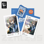 Zenless Zone Zero: Zhu Yuan HB2U Birthday Photo Card & Stamp Set