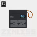 젠레스 존 제로 공식 정품 굿즈 급속전력 시리즈 보조배터리 10000mAh 고속충전 모듈-블랙 젠존제 ZZZ