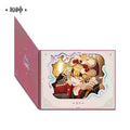 원신 공식 정품 굿즈 운명의 날 시리즈 2025 생일 플립 색지 토마