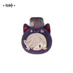 Genshin Impact: Lyney Teyvat Zoo Plush Keychain - Magician Cat Ver