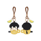 Wuthering Waves: Male Rover Coffee Cup Plush Keychain - Sunny Day Promise Ver.