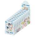 블루 아카이브 × 중국 로손 콜라보 2차 공식 정품 굿즈 초콜릿 오트밀 크런치 중형 박스