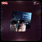 Love and Deepspace: Zayne Photo Card & Sticker Set - Heartfelt Whisper Ver