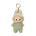 Pop Mart: Labubu The Monsters Tasty Macarons Plush Keychain - Green Grape